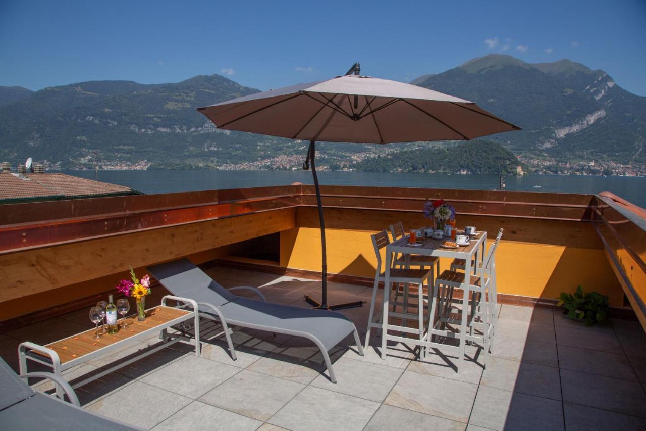 La Terrazza Sul Lago Lezzeno Exterior photo