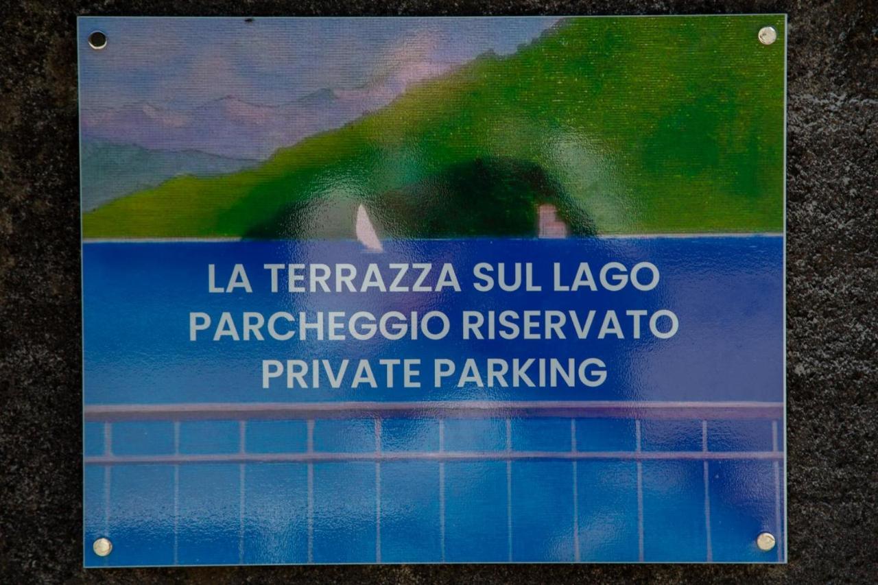 La Terrazza Sul Lago Lezzeno Exterior photo