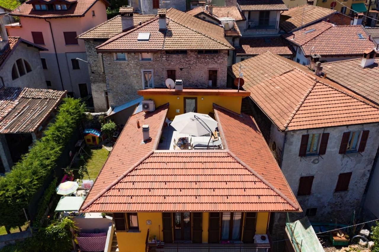 La Terrazza Sul Lago Lezzeno Exterior photo