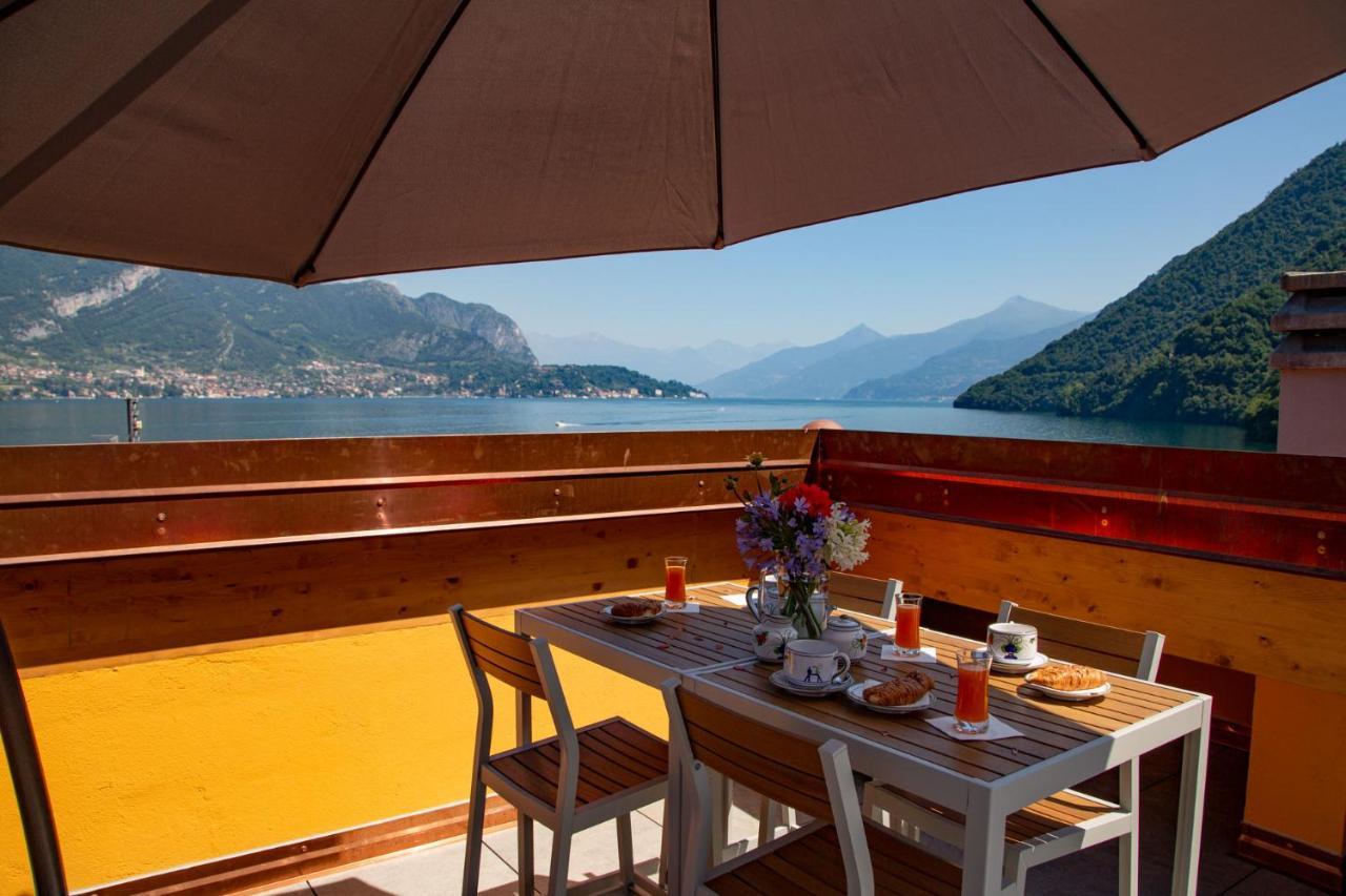 La Terrazza Sul Lago Lezzeno Exterior photo