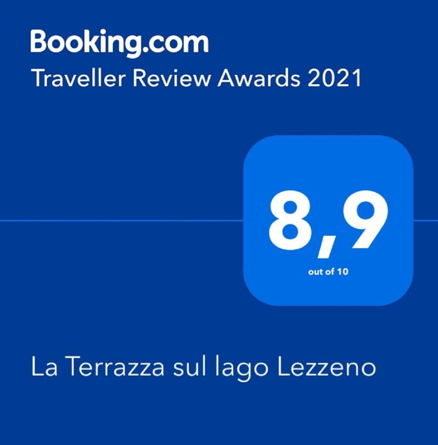La Terrazza Sul Lago Lezzeno Exterior photo